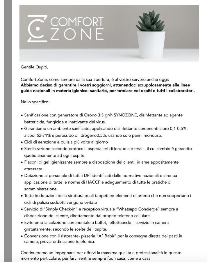 Comfort Zone Codroipo Εξωτερικό φωτογραφία